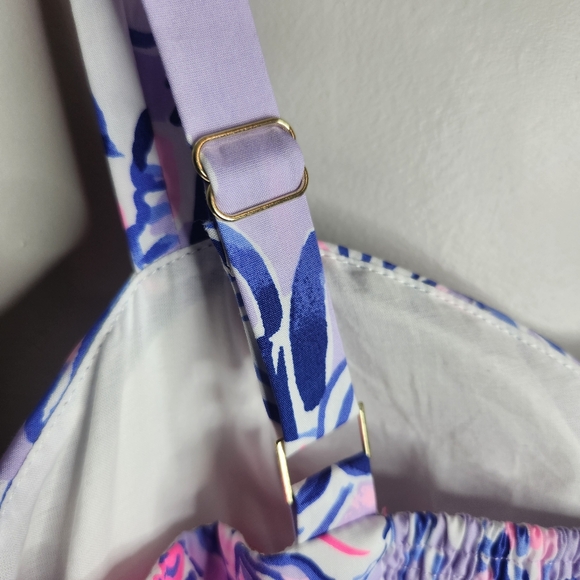 NWT Lilly Pulitzer Fit and Flare Devyn Dress, Size 2 - Picture 3 of 11